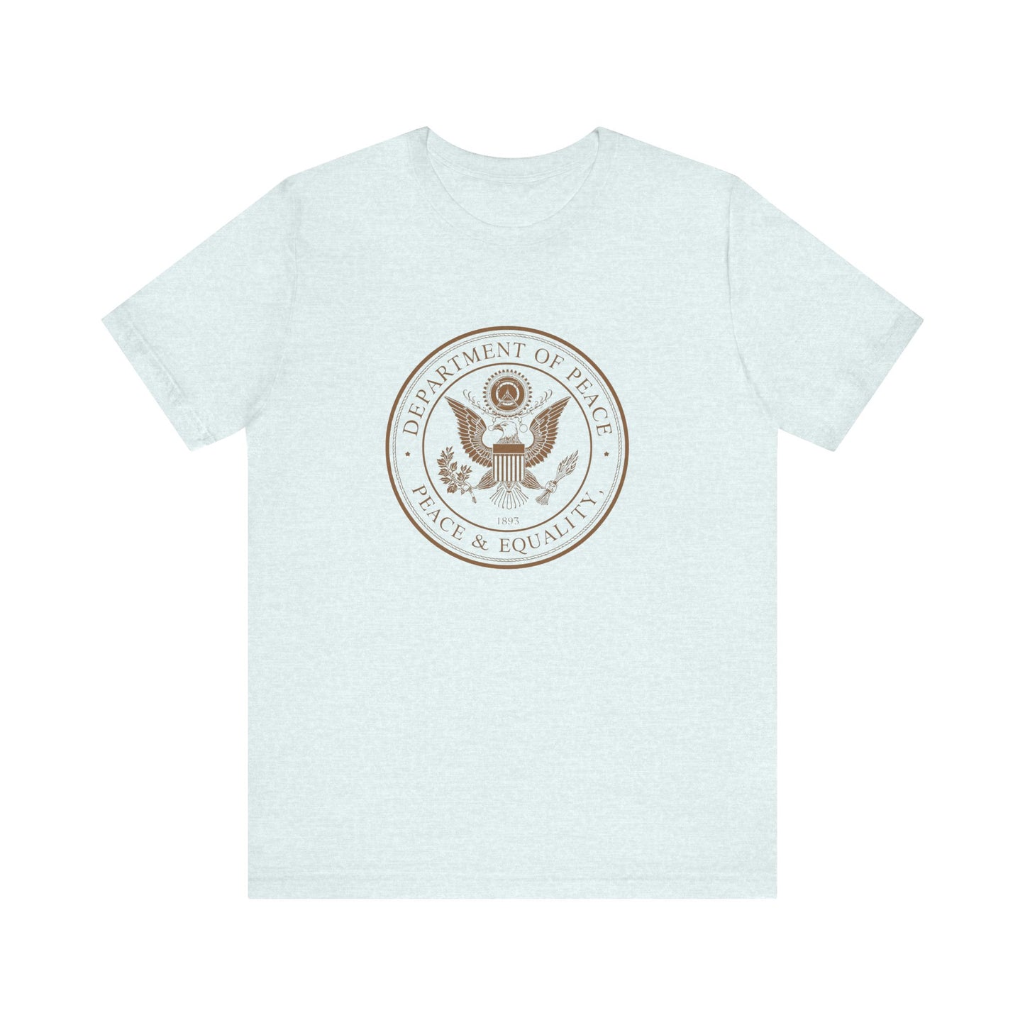 Department of Peace Unisex Jersey Tee - Embrace Peace & Equality