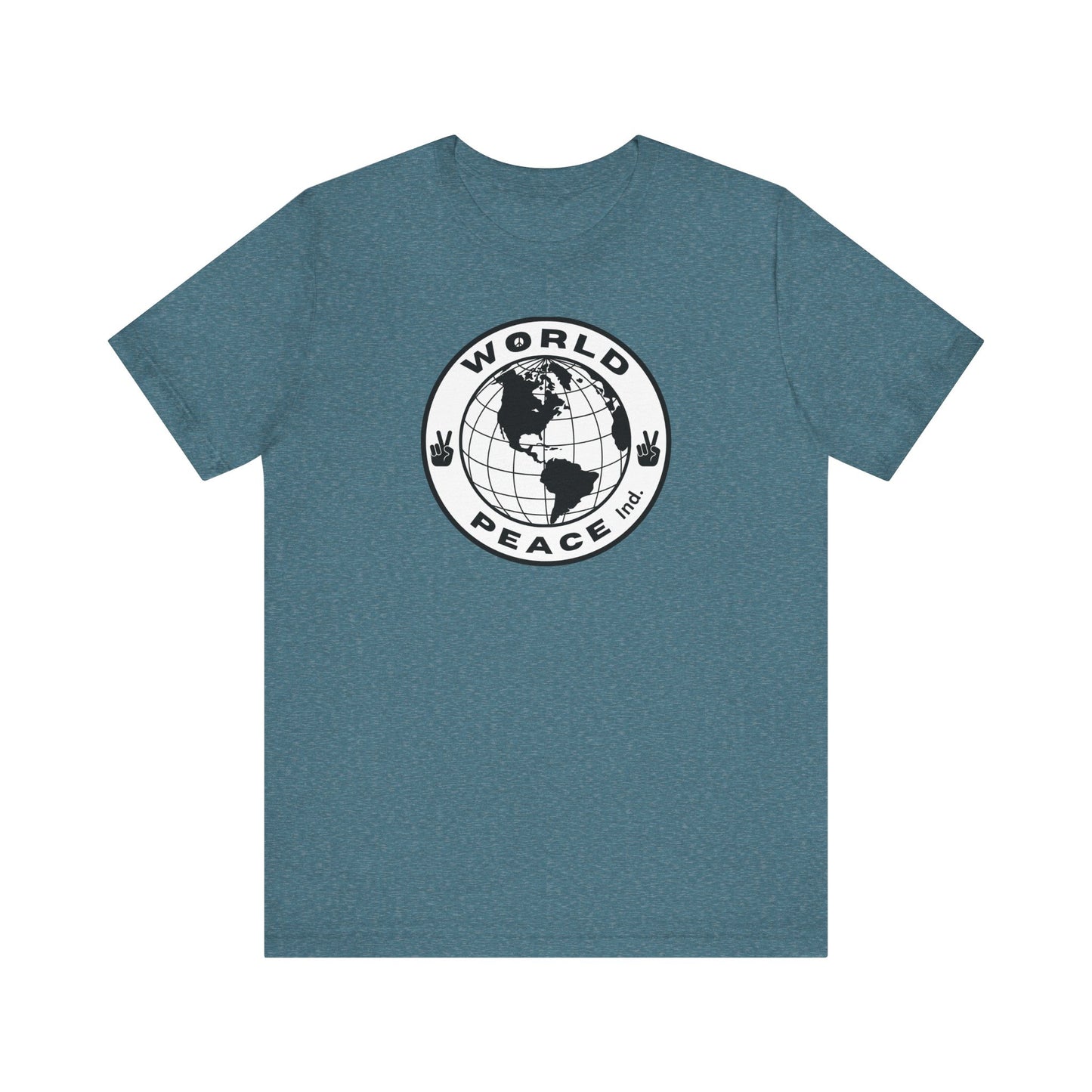 World Peace Unisex Tee - Casual Style for Advocates of Harmony