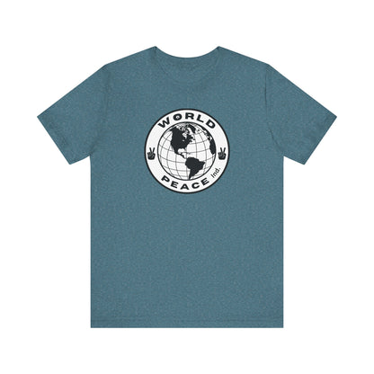 World Peace Unisex Tee - Casual Style for Advocates of Harmony