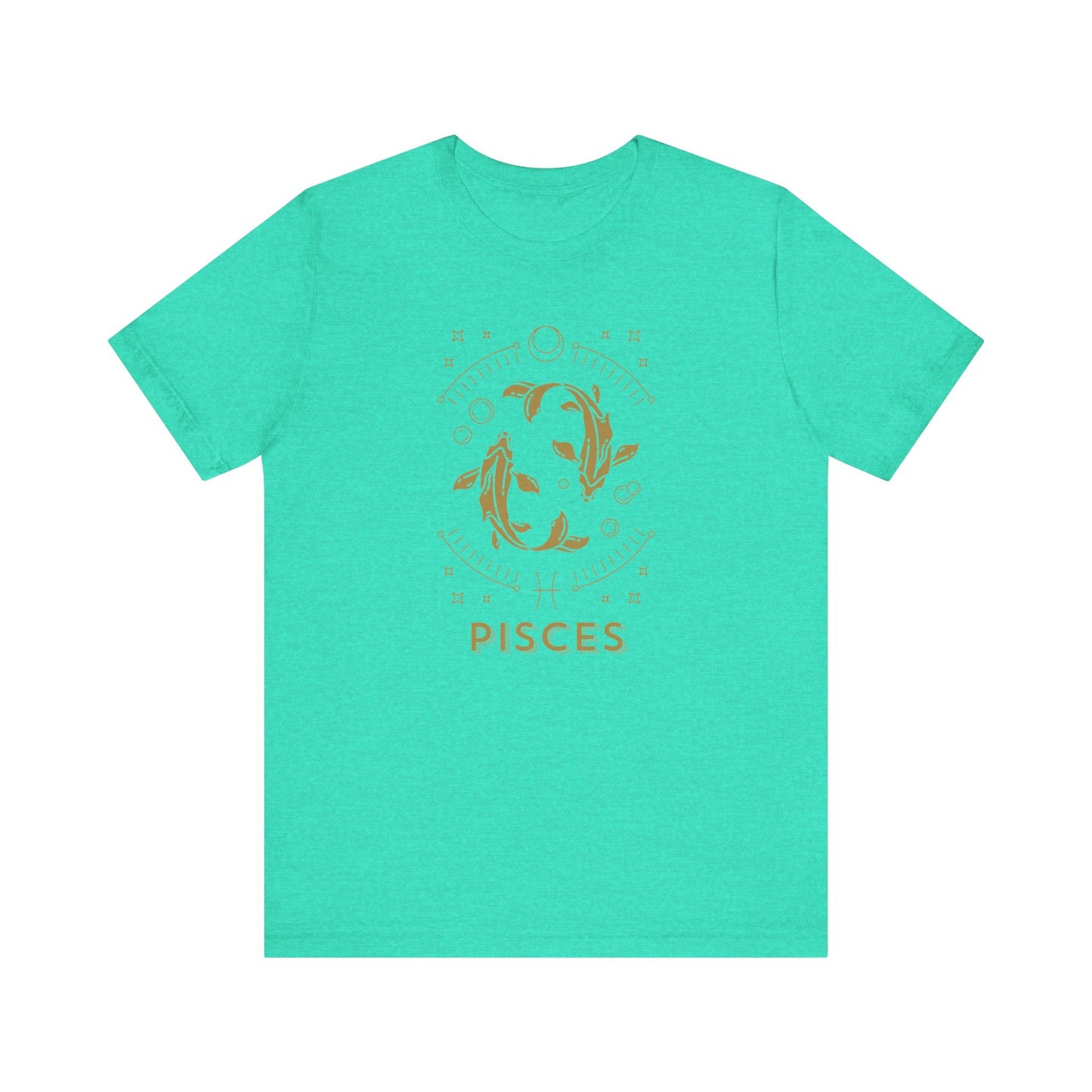 Pisces Zodiac Unisex Graphic Tee shirt