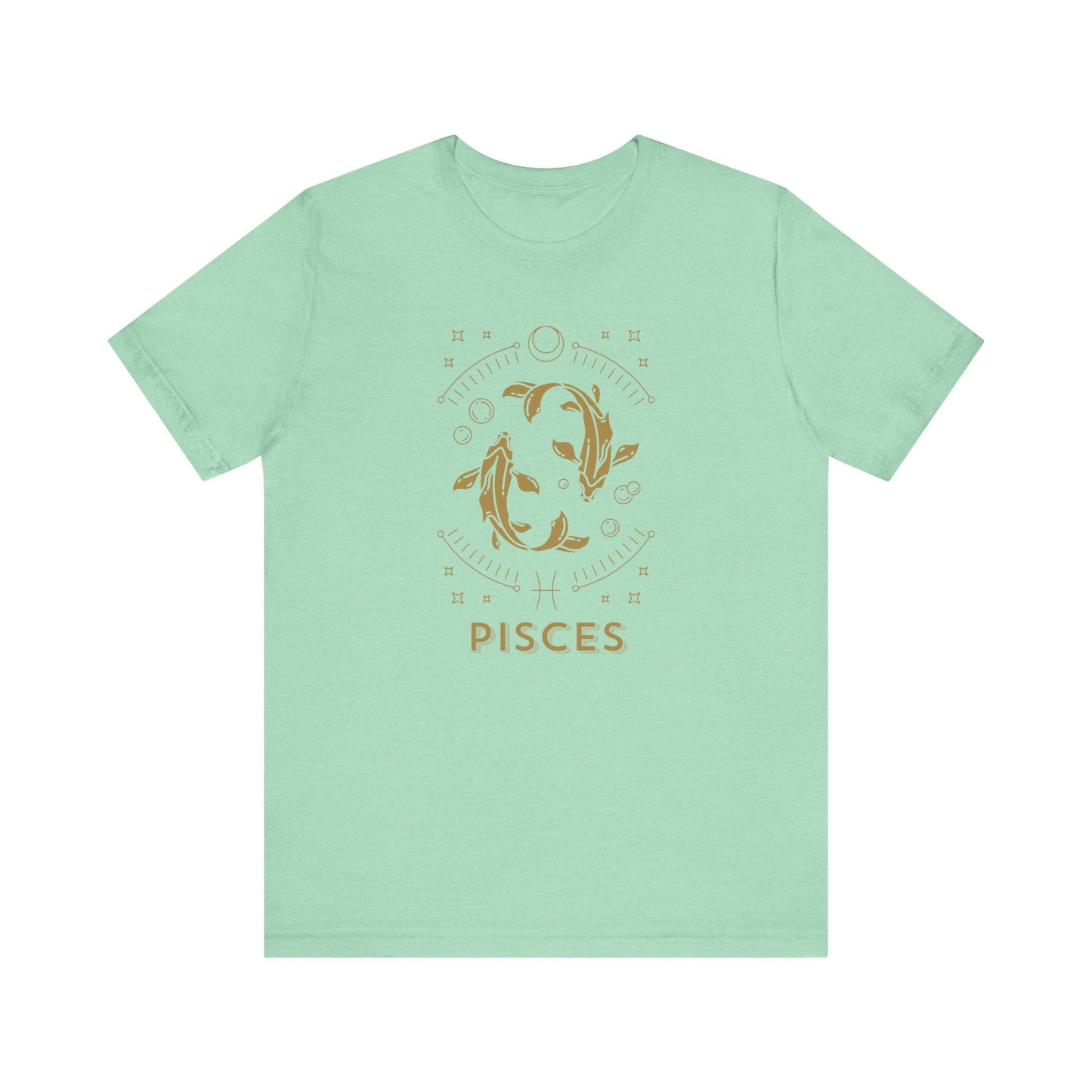 Pisces Zodiac Unisex Graphic Tee shirt