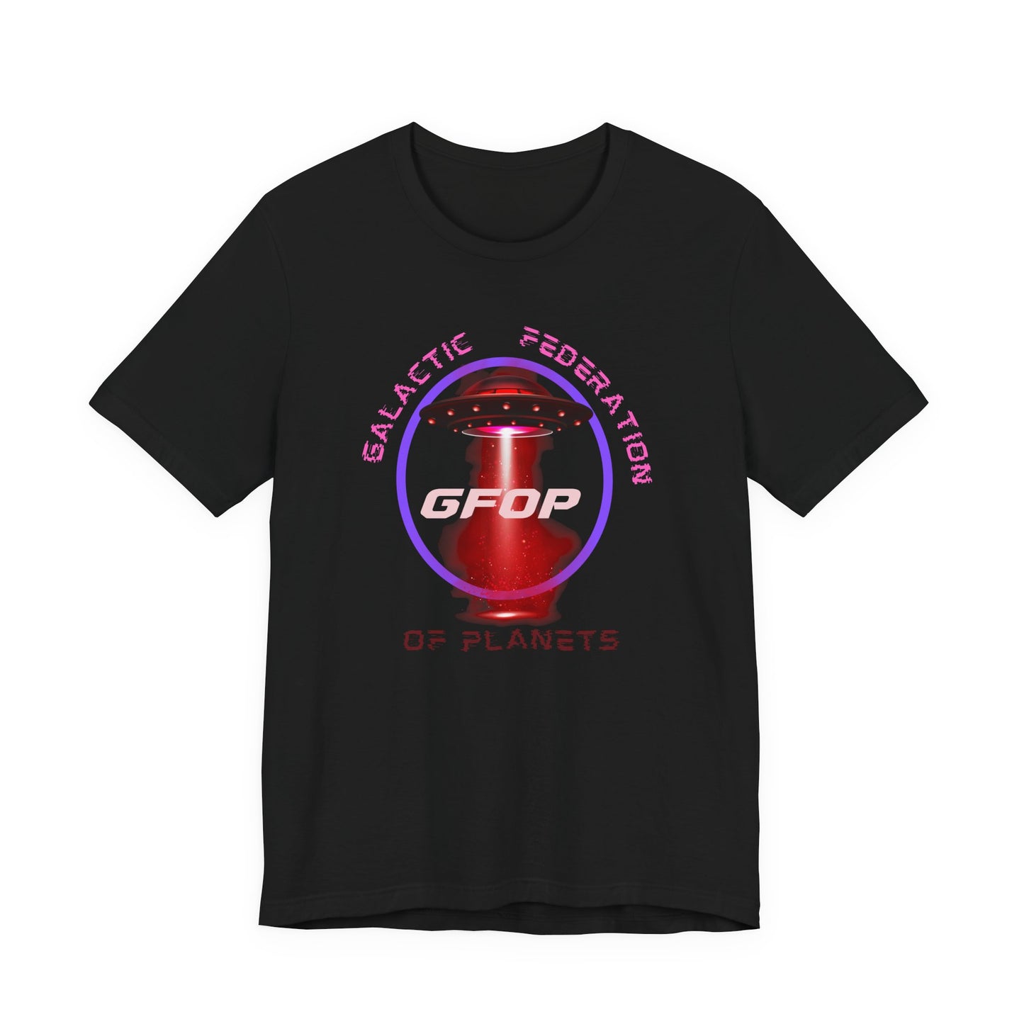 Galactic Federation Unisex Tee, Space-Themed Shirt, Sci-Fi Apparel, Gift for Space Lovers, Casual Graphic Tee, Summer Fashion