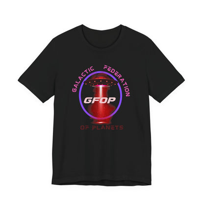 Galactic Federation Unisex Tee, Space-Themed Shirt, Sci-Fi Apparel, Gift for Space Lovers, Casual Graphic Tee, Summer Fashion