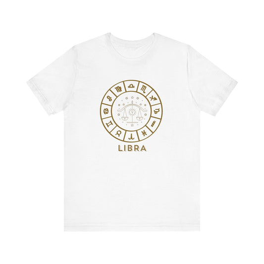 Libra Zodiac Tee shirt