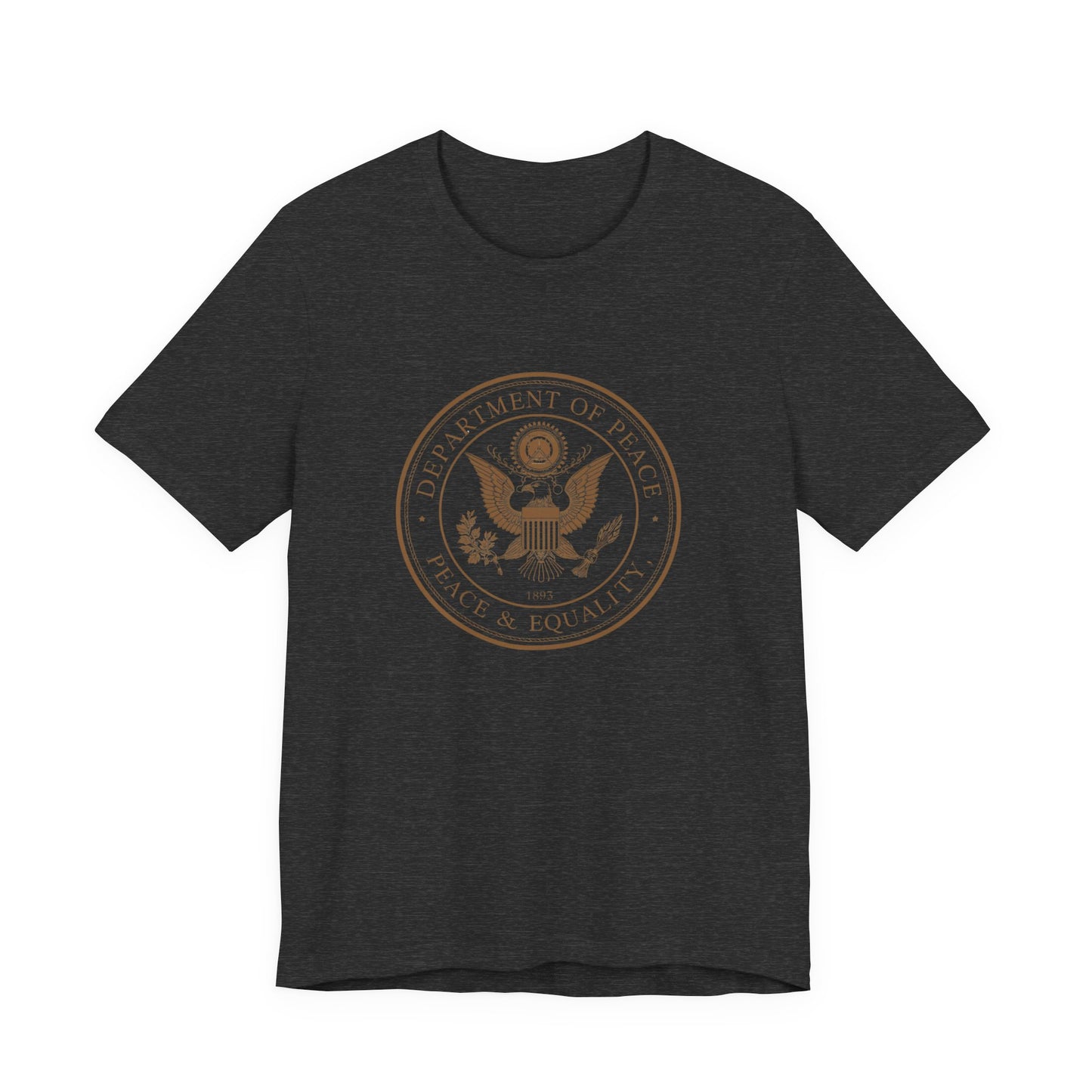 Department of Peace Unisex Jersey Tee - Embrace Peace & Equality