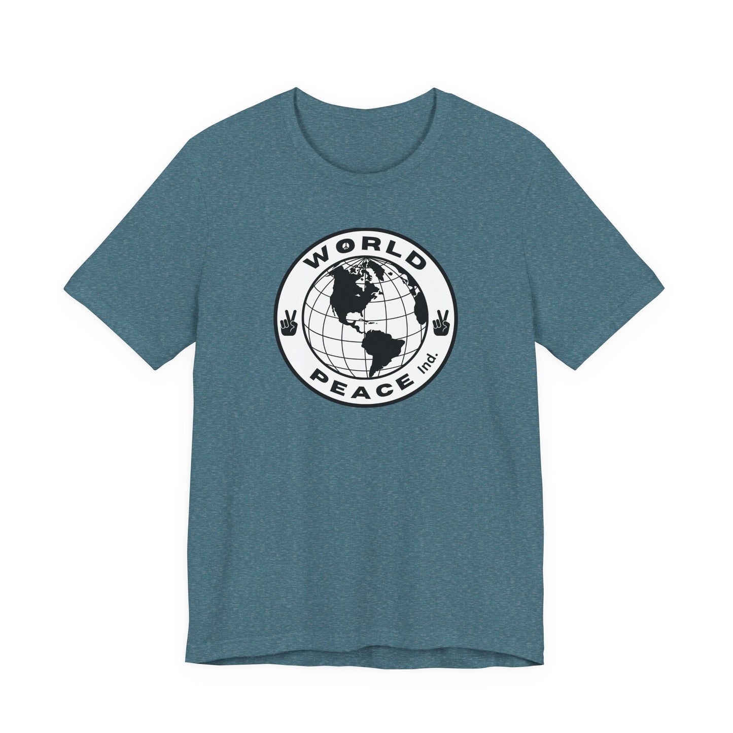 World Peace Unisex Tee - Casual Style for Advocates of Harmony