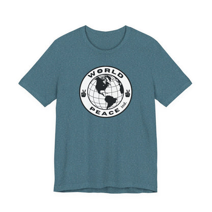 World Peace Unisex Tee - Casual Style for Advocates of Harmony