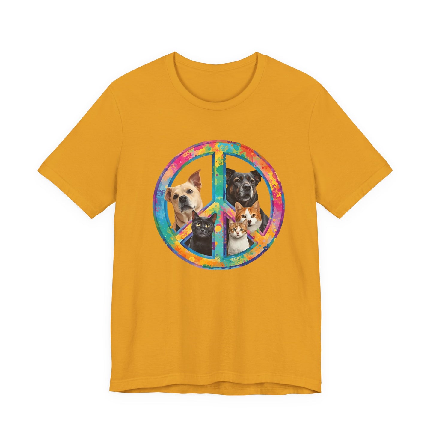 Unisex Jersey Short Sleeve Tee
