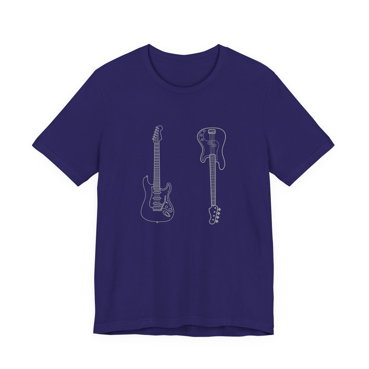 Guitar Lover's Unisex Tee, Music Gift, Rock Band Shirt, Festival Wear, Vintage Style Graphic Tee, Casual Concert Top