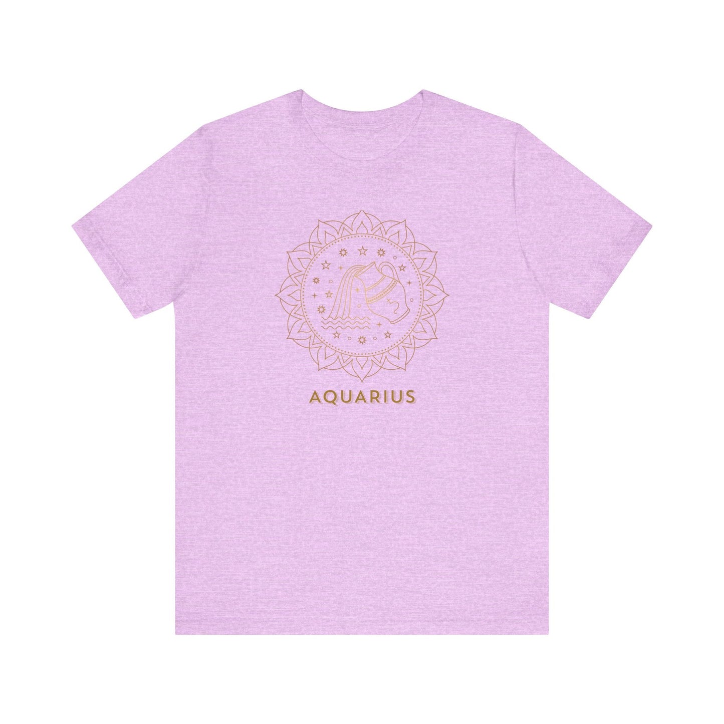 Aquarius Zodiac Tee Shirt