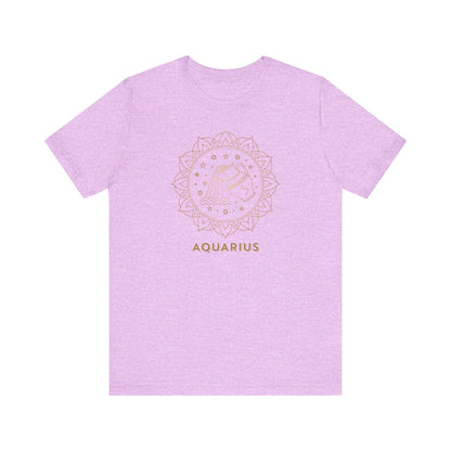 Aquarius Zodiac Tee Shirt