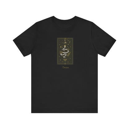 Desire tarot card tee shirt