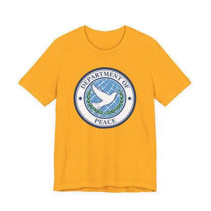 Department of Peace Unisex Jersey Tee