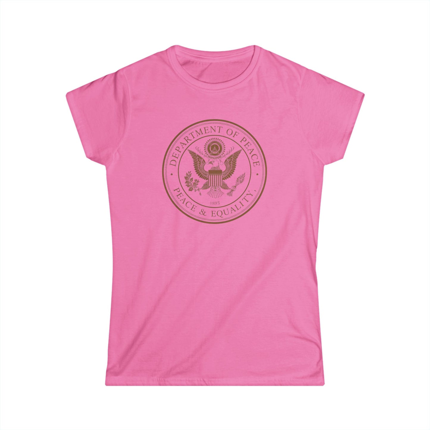 Peace & Equality Women's Softstyle Tee