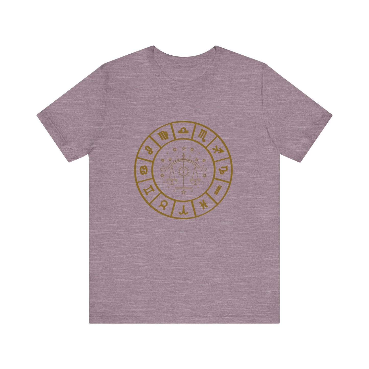 LIBRA Astrology Zodiac Graphic Tee shirt