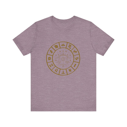 LIBRA Astrology Zodiac Graphic Tee shirt