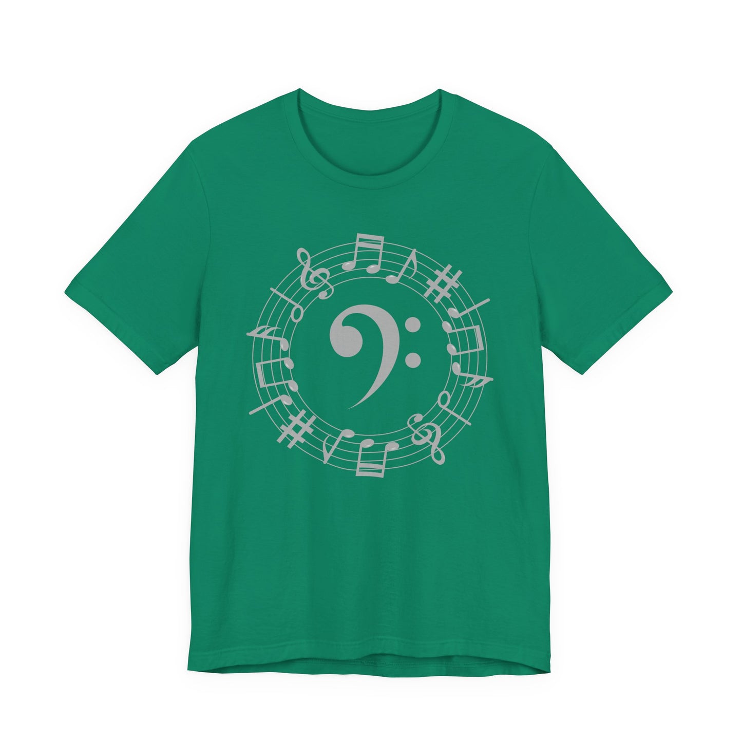 Music Note Unisex Jersey Tee, Musical Gift, Music Lover Shirt, Perfect for Concerts, Music Festivals, Unique Music Tee, Birthday Gift