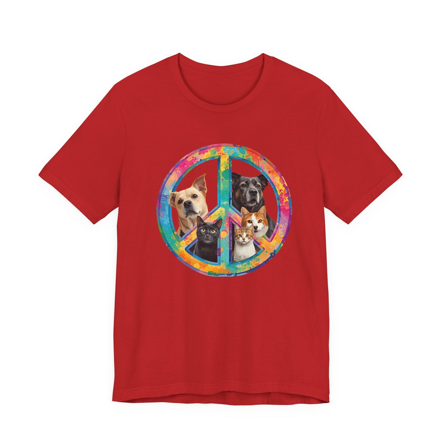 Unisex Jersey Short Sleeve Tee